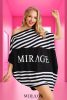 MIRAGE DELIAH FEKETE TUNIKA