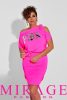 MIRAGE AVERY UV PINK RUHA