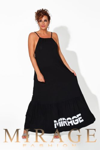 MIRAGE KONGÓ FEKETE MAXIRUHA