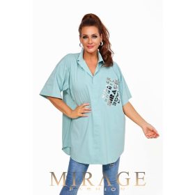 MIRAGE AVERY AGAVEZÖLD INGTUNIKA