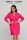 MIRAGE MOLANI PINK RUHA