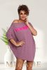 MIRAGE SZISZY PINK-SZÜRKE TUNIKA