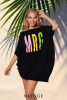 MIRAGE HARPER FEKETE TUNIKA