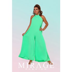 MIRAGE MANDALA ALMAZÖLD OVERÁL