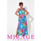 MIRAGE LINI KÉK VIRÁGOS MAXIRUHA