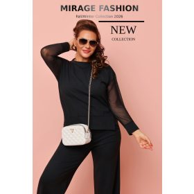 MIRAGE CÉKLA FEKETE PULÓVER