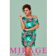 MIRAGE APRICOT VIRÁGOS RUHA