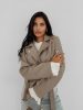 OLAVOGA CAMPANI BÉZS BŐRDZSEKI