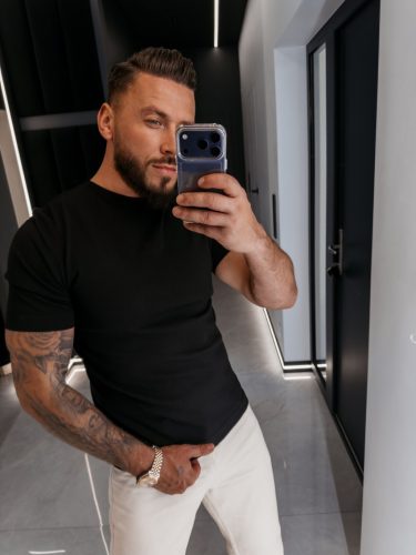 OLAVOGA HANDY FEKETE PÓLÓ