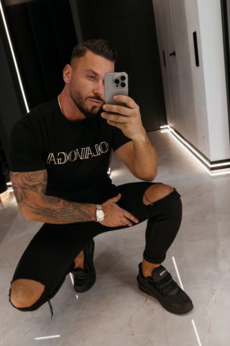 OLAVOGA BERG FEKETE PÓLÓ