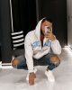 OLAVOGA IRIS MEN ECRÜ PULÓVER
