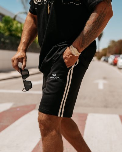 OLAVOGA ARGUS FEKETE RÖVIDNADRÁG