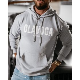 OLAVOGA COLD SZÜRKE PULÓVER