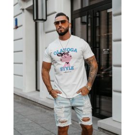 OLAVOGA COMPRE ECRÜ PÓLÓ