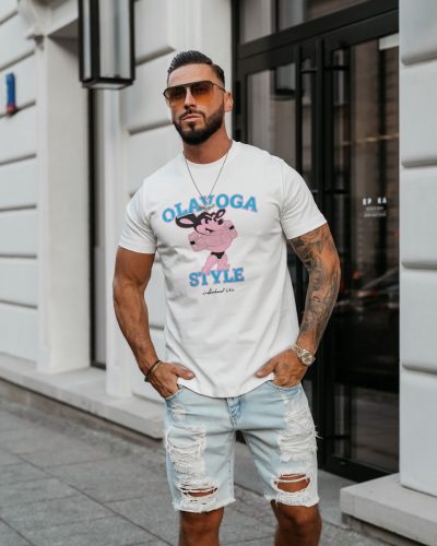 OLAVOGA COMPRE ECRÜ PÓLÓ