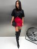 OLAVOGA LUNIMIAR PIROS SZOKNYA