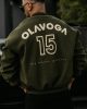 OLAVOGA BASEBALL KHAKI BOMBER