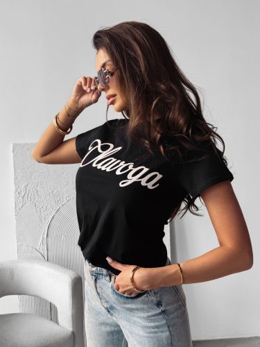 OLAVOGA LUXE FEKETE PÓLÓ