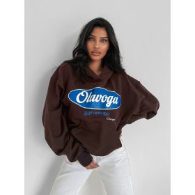 OLAVOGA AUTUMN MUSE GESZTENYE PULÓVER
