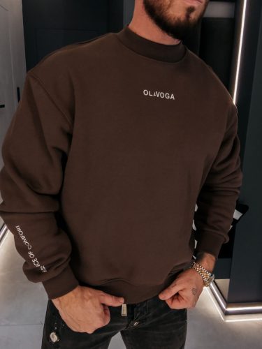 OLAVOGA FLASH CSOKOLÁDÉ PULÓVER