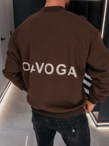 OLAVOGA FLASH CSOKOLÁDÉ PULÓVER
