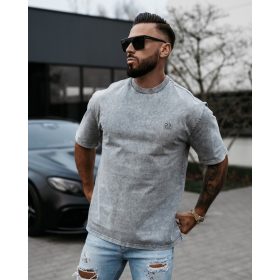 OLAVOGA WASHED SZÜRKE PÓLÓ