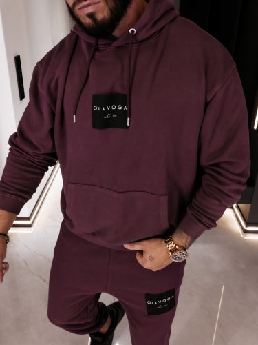OLAVOGA MARICOL BURGUNDI SZETT