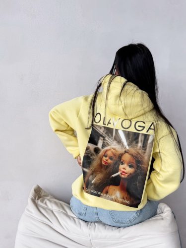 OLAVOAG RUNAWAY BANÁN PULÓVER