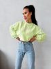 OLAVOGA VELVORA LIME PULÓVER