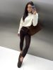 OLAVOGA LUXORA CSOKOLÁDÉ LEGGINGS