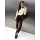 OLAVOGA LUXORA CSOKOLÁDÉ LEGGINGS