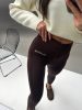 OLAVOGA LUXORA CSOKOLÁDÉ LEGGINGS