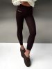 OLAVOGA LUXORA CSOKOLÁDÉ LEGGINGS