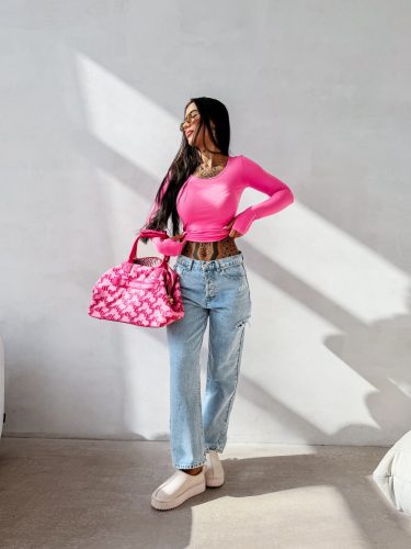 OLAVOGA LIMI PINK FELSŐ