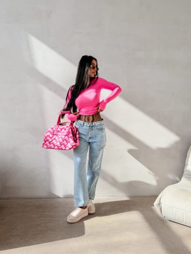 OLAVOGA LIMI PINK FELSŐ