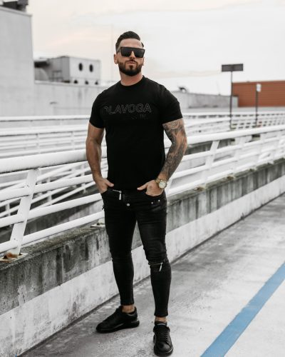 OLAVOGA GO FEKETE PÓLÓ