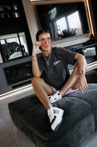 OLAVOGA BABE GRAFIT PÓLÓ