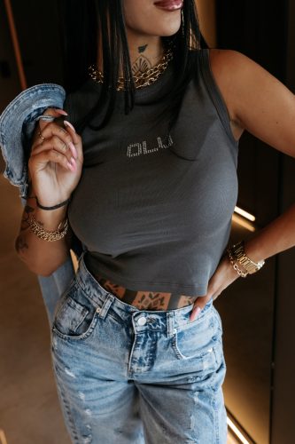 OLAVOGA STONY GRAFIT TOP