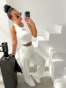 OLAVOGA LUXE LOUNGE ECRÜ NADRÁG