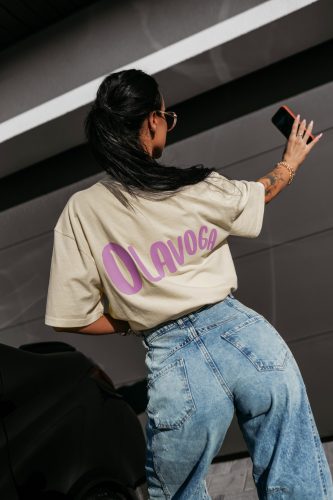 OLAVOGA BABE ECRÜ PÓLÓ