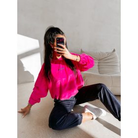 OLAVOGA VELVORA MAGENTA PULÓVER