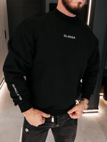 OLAVOGA FLASH FEKETE PULÓVER
