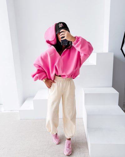 OLAVGA LASANA PINK PULÓVER