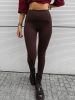 OLAVOGA LUCIA CSOKOLÁDÉ LEGGINGS