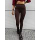 OLAVOGA LUCIA CSOKOLÁDÉ LEGGINGS