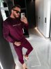 OLAVOGA SKIP BURGUNDI SZETT