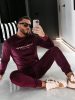 OLAVOGA SKIP BURGUNDI SZETT