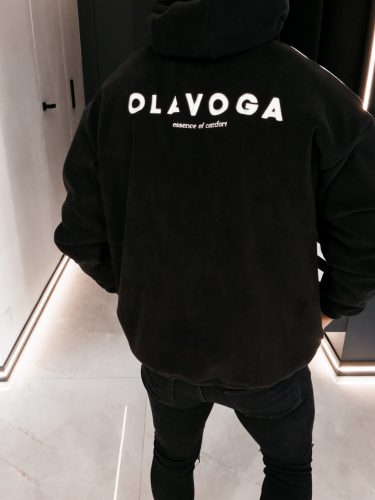 OLAVOGA PLUME FEKETE PULÓVER