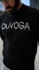 OLAVOGA VILA MEN FEKETE PULÓVER
