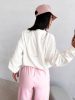 OLAVOGA MELLOW ECRÜ PULÓVER